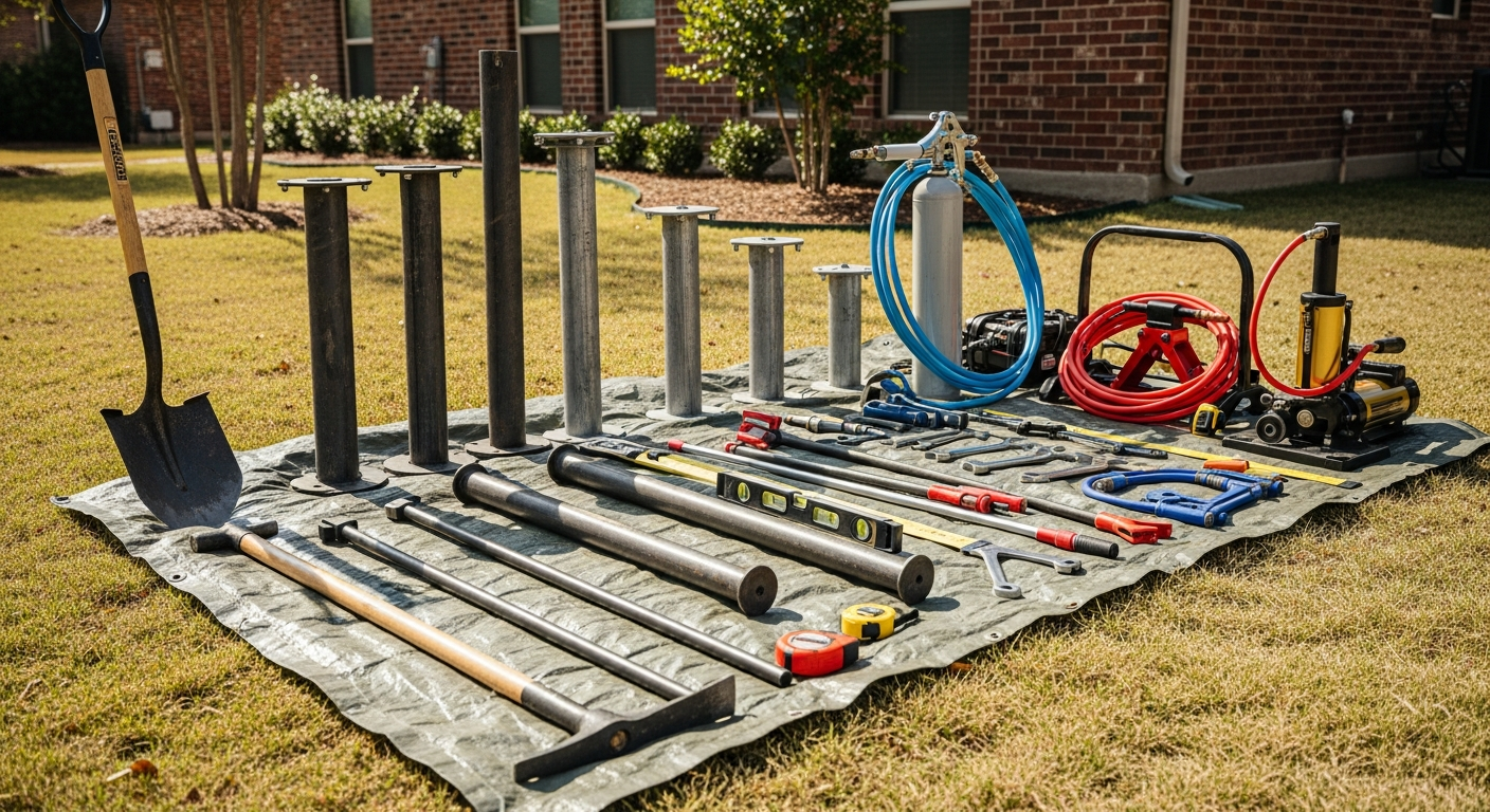 Foundation Repair Methods Compared: McKinney Homeowner Guide