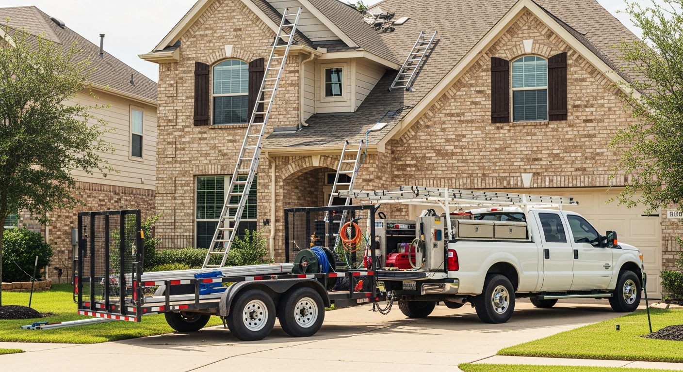 How to Choose a Roofer in McKinney TX After a Storm