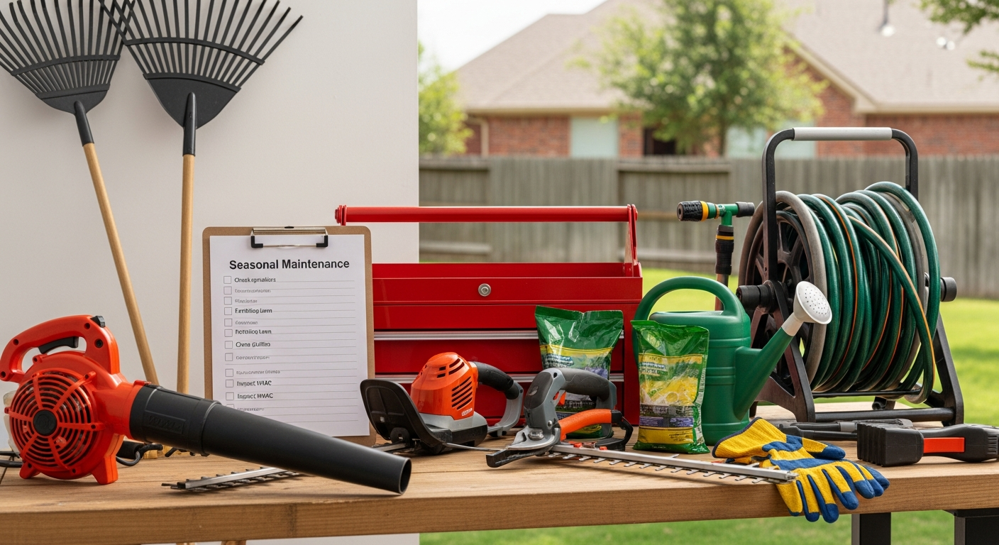 Annual Home Maintenance Checklist for McKinney Homeowners