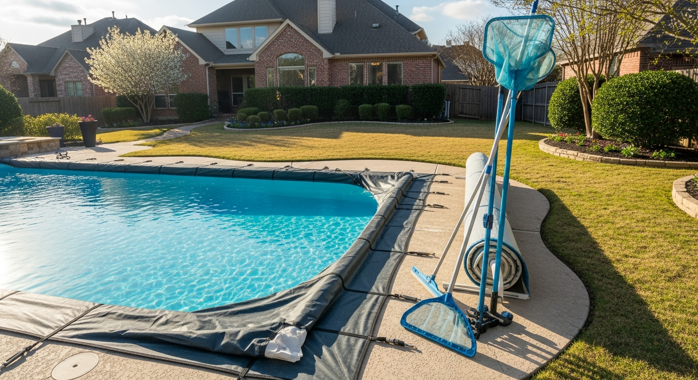 Pool Opening Checklist for McKinney Homeowners