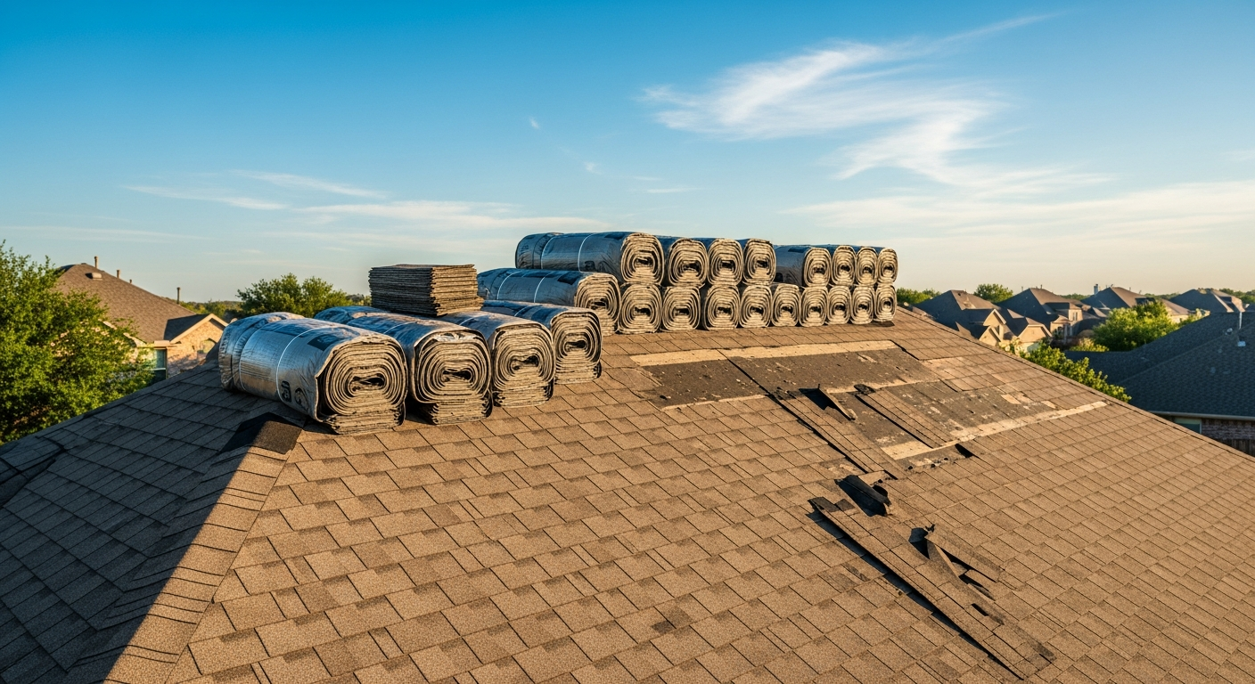 Roof Replacement Cost in McKinney: What to Budget