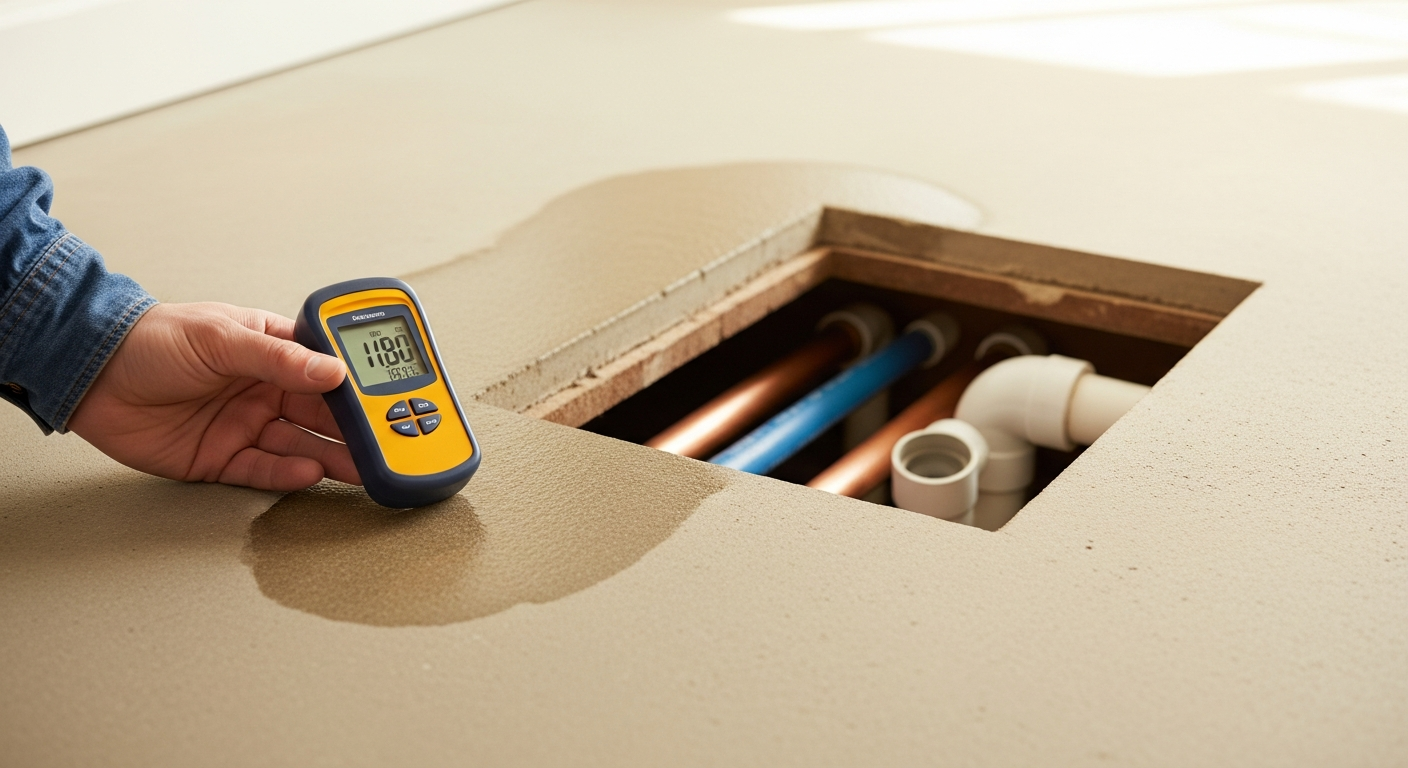 Signs of a Slab Leak in Your McKinney Home