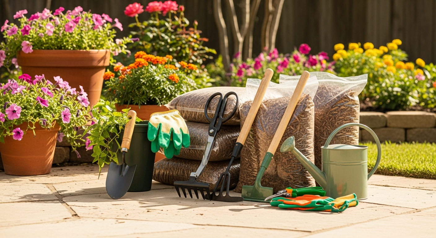 Spring Home Maintenance Checklist for McKinney TX