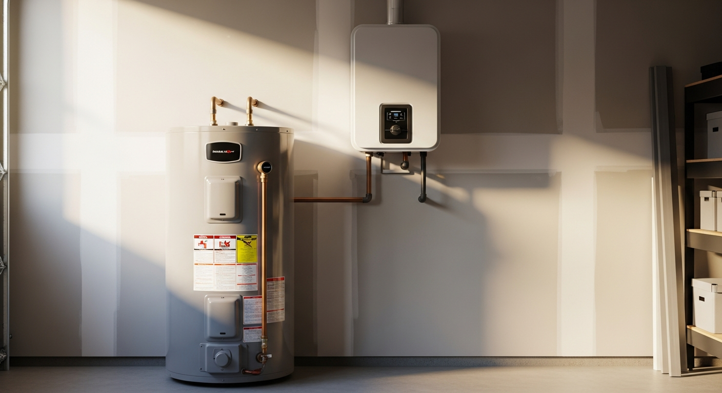 Water Heater Replacement Cost in McKinney TX